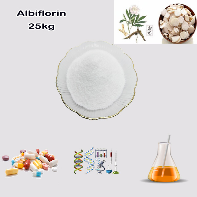 Chemical Manufacturer Supply High Quality Albiflorin CAS 39011-90-0 with good service