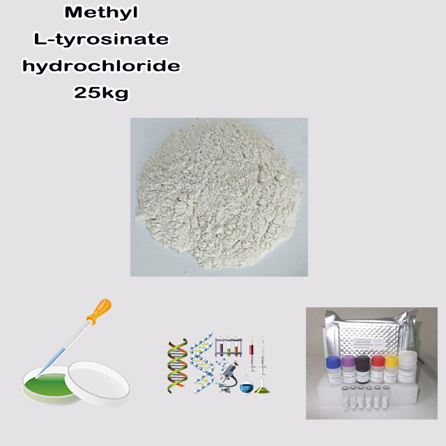 Chemical Factory Price High Quality Methyl L-tyrosinate hydrochloride CAS 3417-91-2 with good service for sale