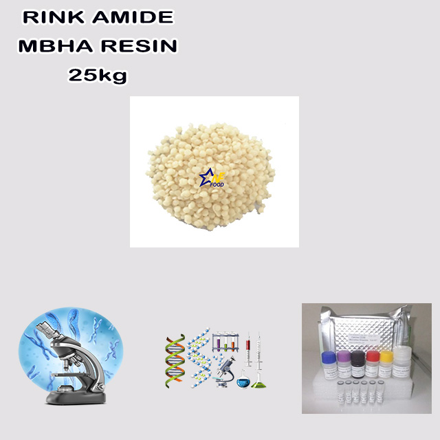 Chemical Manufacturer Supply High Quality RINK AMIDE MBHA RESIN CAS 431041-83-7 with best price for sale
