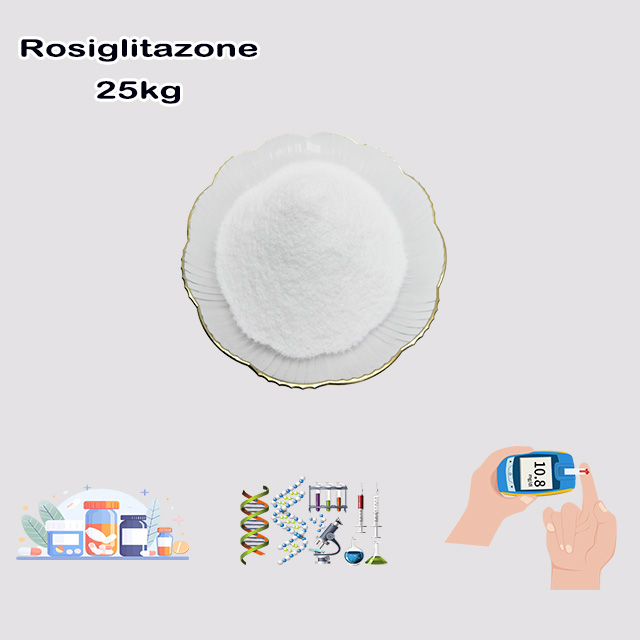 Manufacturer Supply High Quality Best Price Rosiglitazone CAS 122320-73-4 with good service
