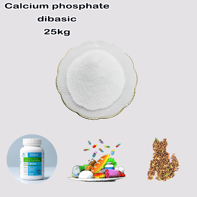 China Chemical Manufacturer Supply High Quality Calcium phosphate dibasic CAS 7757-93-9 with good price for sale