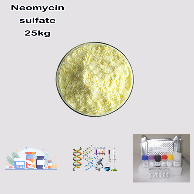 China Chemical Manufacturer Supply High Quality Neomycin Sulfate CAS 1405-10-3 with good service