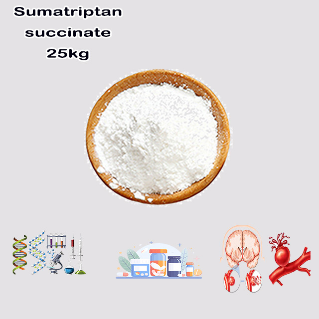 China Chemical Manufacturer Supply High Quality Sumatriptan Succinate CAS 103628-48-4 with good service