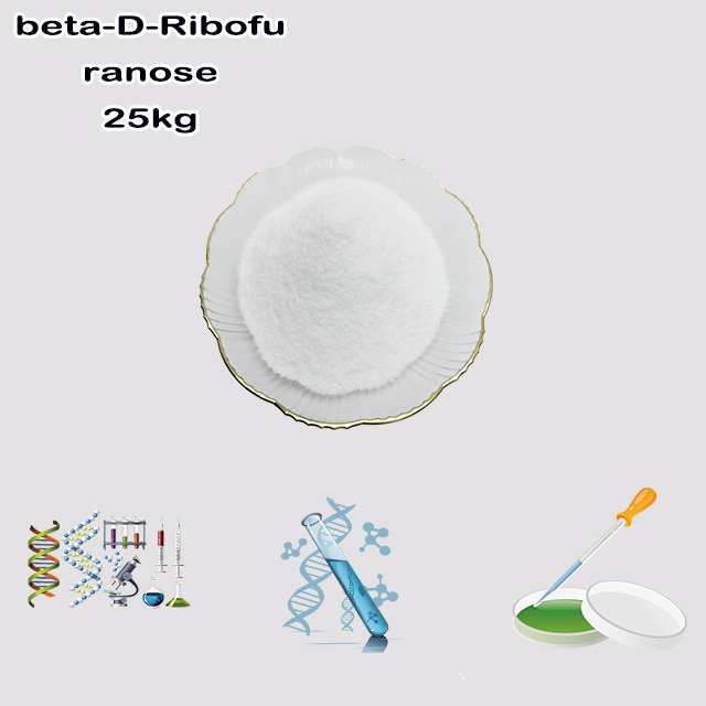 Chemical Manufacturer Supply High Quality beta-D-Ribofuranose CAS 36468-53-8 with bulk price for sale
