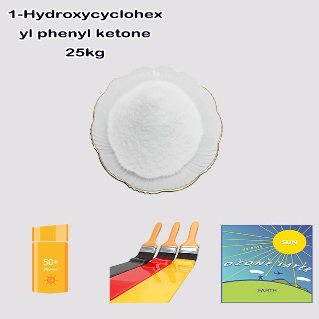 Chemical Manufacturer High Quality UV Photoinitiator 184 CAS 947-19-3 for use in photoinitiator products