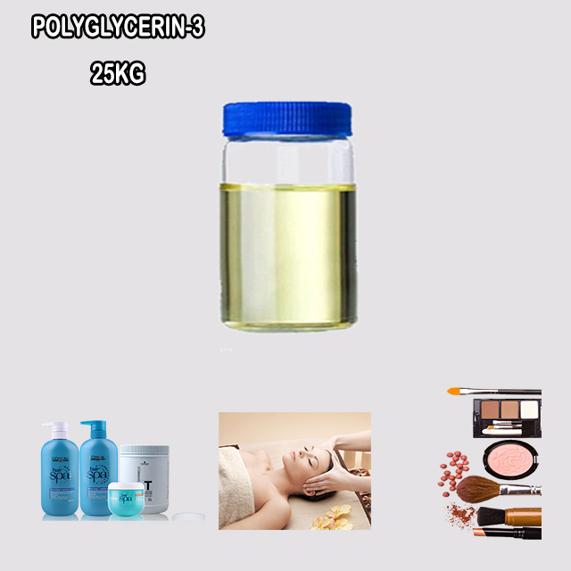 Chemical Manufacturer Supply High Quality Cosmetic ingredients POLYGLYCERIN-3 CAS 56090-54-1 for skin care for sale