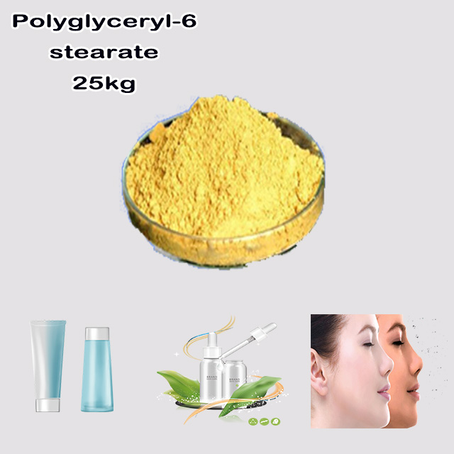 Factory Supply Polyglyceryl-6 Stearate Cas 95461-65-7 Reliable Quality Bulk Price for sale