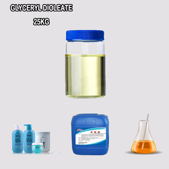 High Purity 99% Glyceryl Dioleate CAS NO 25637-84-7 Pharmaceutical Intermediate for daily skin care