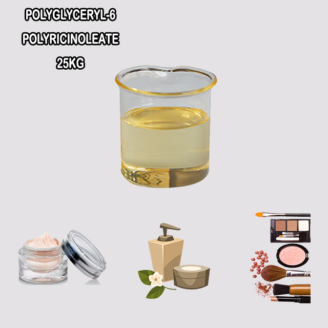 Chemical Manufacturer Supply High Quality 99% POLYGLYCERYL-6 POLYRICINOLEATE CAS 114355-43-0 for personal care for sale