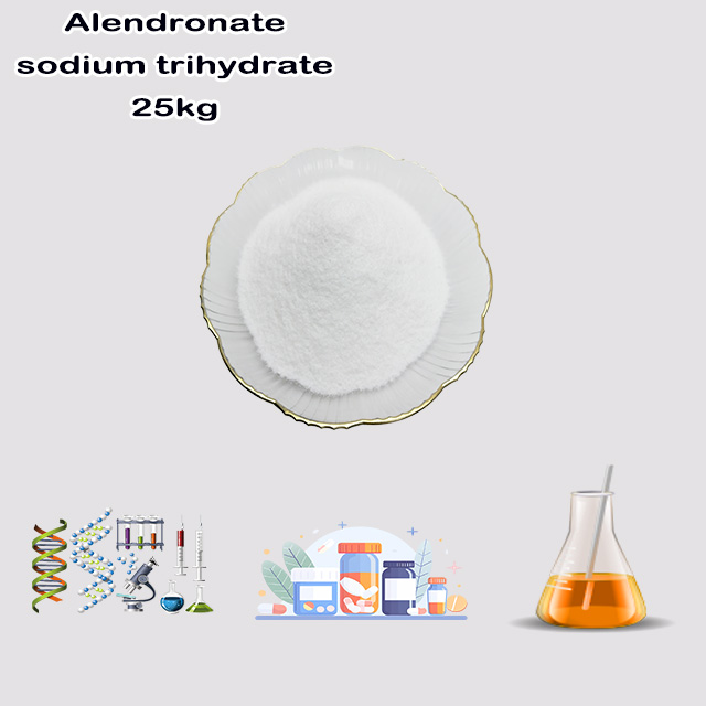 Chemical Manufacturer Supply High Quality Alendronate Sodium CAS 121268-17-5 with Good Service