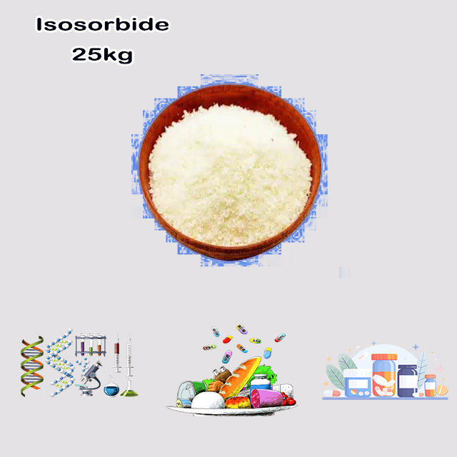 Manufacturer Supply High Quality 99.1% Bulk Price Isosorbide CAS 652-67-5 with good service