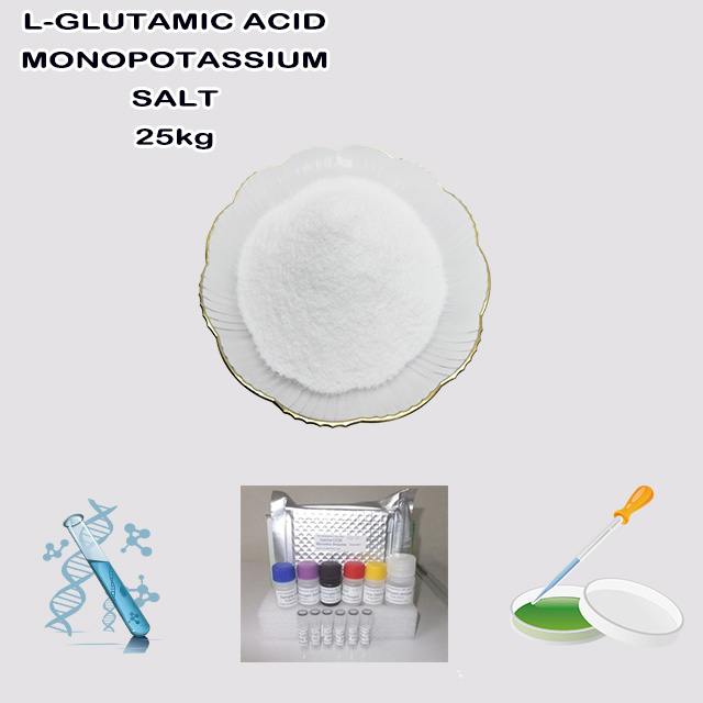Chemical Manufacturer Supply High Quality L-GLUTAMIC ACID MONOPOTASSIUM SALT CAS 6382-01-0 with best price for sale