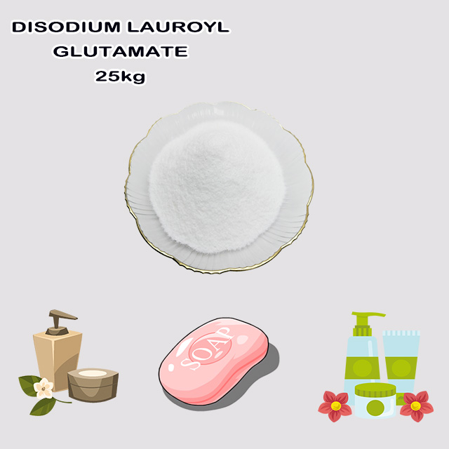 Cosmetic raw materials Supplier High Quality DISODIUM LAUROYL GLUTAMATE for personal skin care for sale