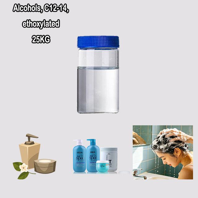 Manufacturer Supply High Quality 99% Alcohols, C12-14, ethoxylated (AEO-3) CAS 68439-50-9 with best price for sale