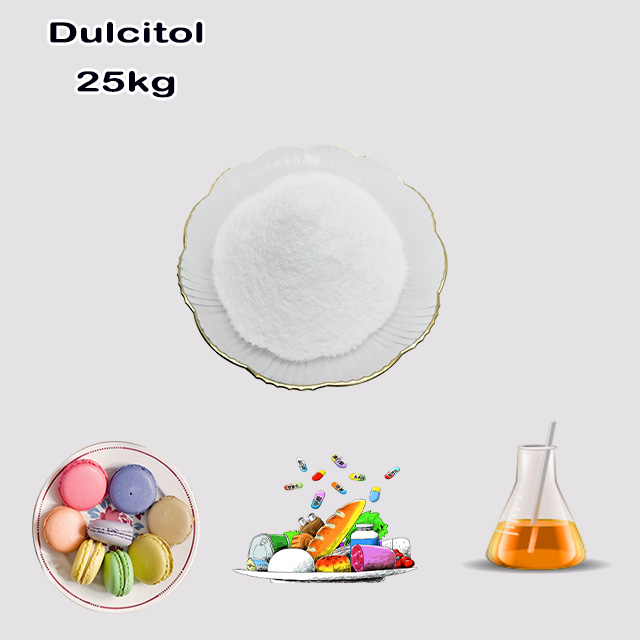 Manufacturer Supply Food Grade High Quality 99% Dulcitol CAS 608-66-2 for good service