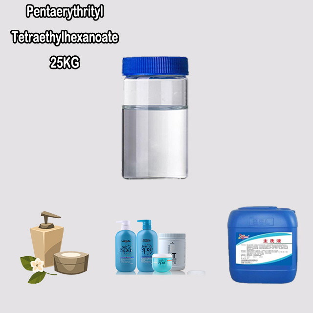Manufacturer High Purity 99% Factory Price PTO Pentaerythrityl Tetraethylhexanoate CAS 7299-99-2 Cosmetic Grade for personal daily products for sale