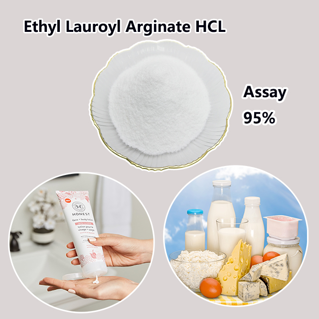 Manufacturer Cosmetic ingredients High Purity Ethyl Lauroyl Arginate HCL CAS 60372-77-2 for personal care products