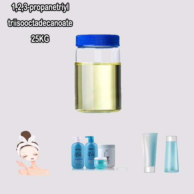 Wholesale Cosmetic High Purity 1,2,3-propanetriyl triisooctadecanoate CAS 26942-95-0 for personal care products for sale