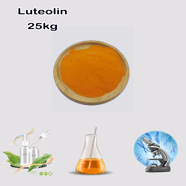 Manufacturer High Purity 99% Best Price Luteolin CAS 491-70-3 with good service