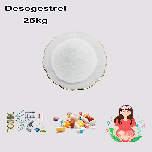 Manufacturer Supply High Quality 99% Best Price Desogestrel CAS 54024-22-5 with good service