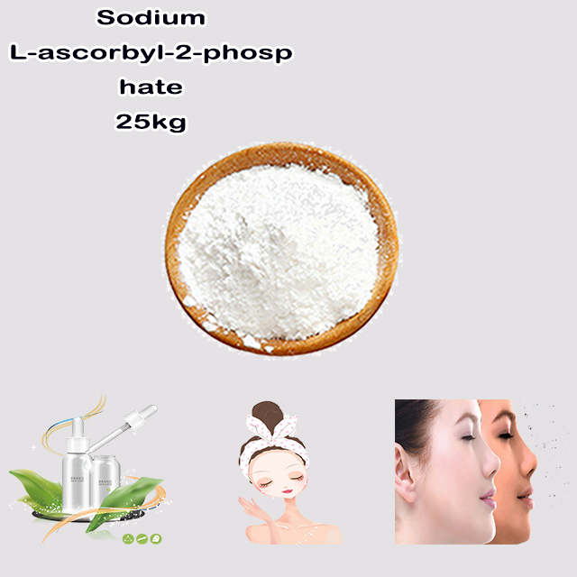 Cosmetic Grade Skin Care Raw Material Supply Sodium L-Ascorbyl-2-Phosphate (Sodium Ascorbyl Phosphate) Vitamin C SAP Sodium CAS 66170-10-3