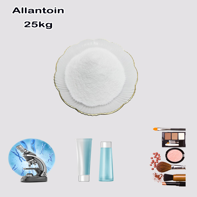 Cosmetic ingredients Manufacturer Supply High Quality 99% Best Price Allantoin CAS 97-59-6 with good service