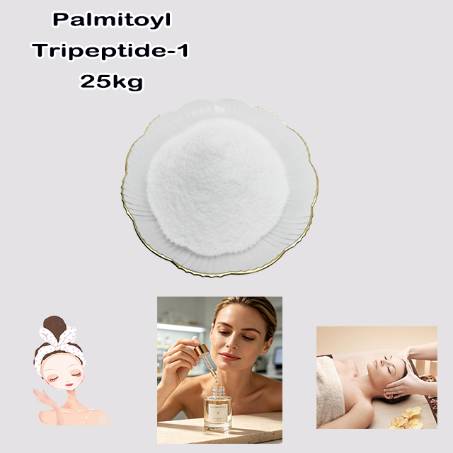Cosmetic Grade Bulk Price High Quality 99% Palmitoyl Tripeptide-1/Pal-GHK CAS 147732-56-7 for skincare products