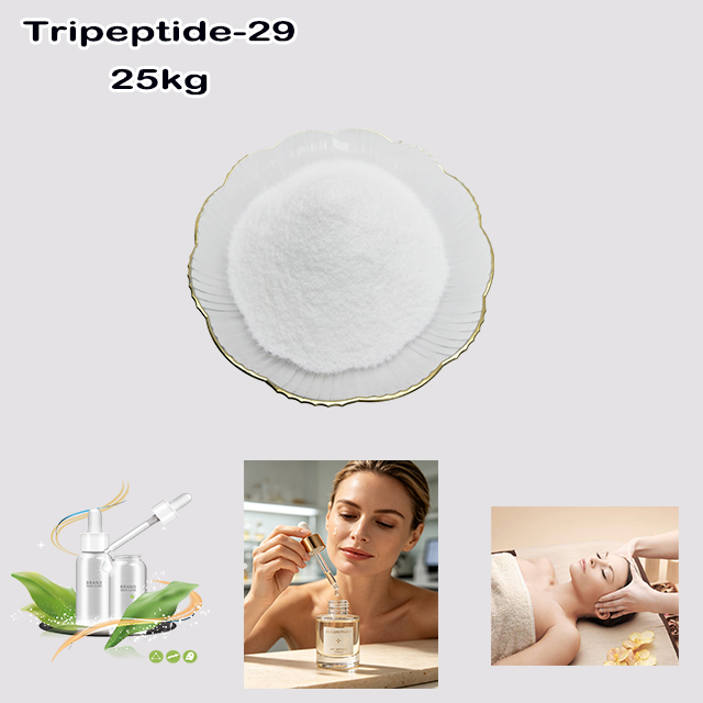 Factory Cosmetic Grade High Quality 99% Tripeptide-29 CAS 2239-67-0 for personal skincare products for sale