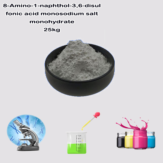 Factory Hot Selling Supply High Quality H-acid Amino-8-hydroxy-3,6- naphthalenedisulfonic acid CAS 5460-09-3 with good service