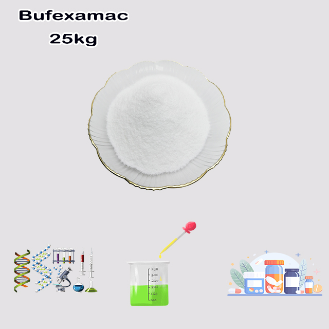 Wholesales price Bufexamac Powder CAS NO 2438-72-4 Active Pharmaceutical Ingredients API for sale