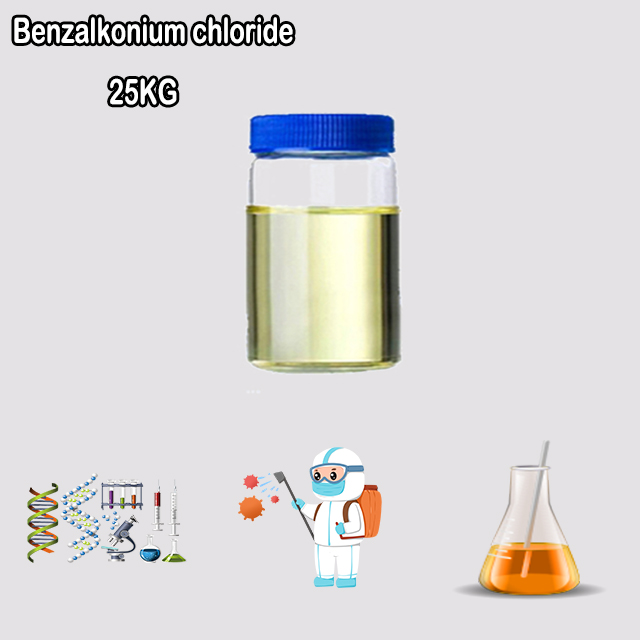 Manufacturer Hot selling High Quality Best Price Benzalkonium Chloride BKC CAS 8001-54-5 with good service