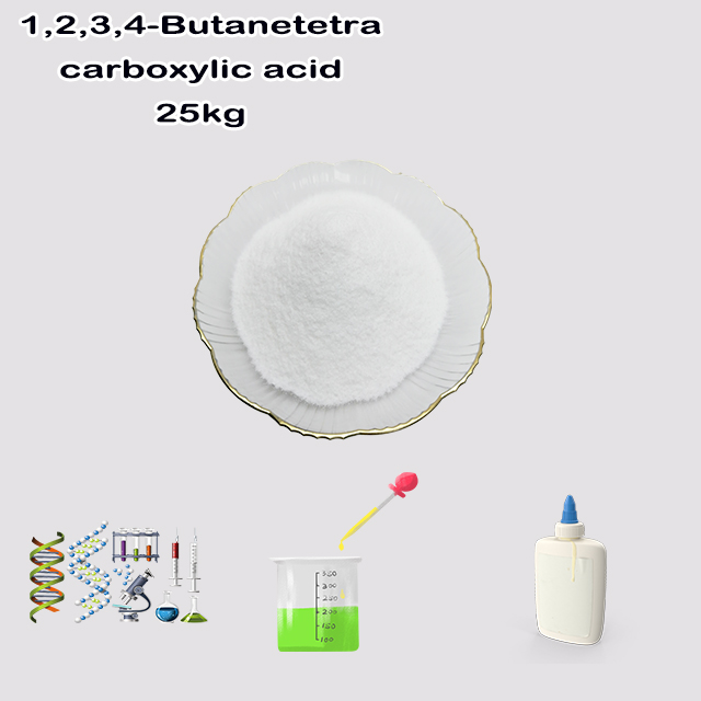 Manufacturer Supply High Quality 1,2,3,4-Butanetetracarboxylic acid CAS 1703-58-8 with good service for sale