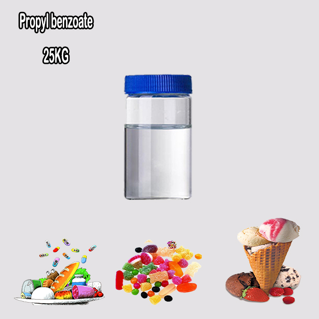 Manufacturer Supply High Quality Food Grade PROPYL BENZOATE CAS 2315-68-6 with good service