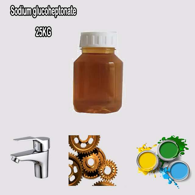Manufacturer High Quality Best Price Sodium glucoheptonate CAS 31138-65-5 Used for metal cleaning, mercerizing for sale