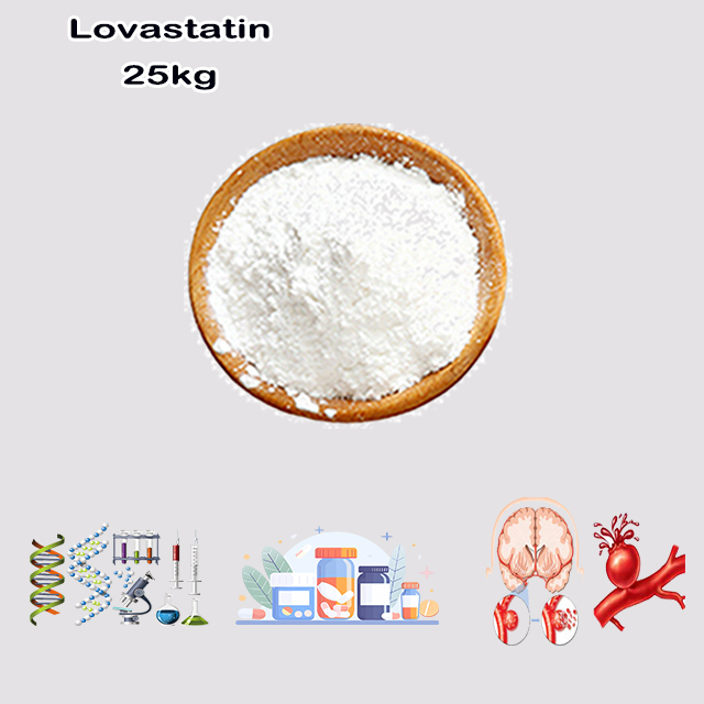 Fine Chemical Manufacturer Supply High Quality Lovastatin CAS 75330-75-5 with good service
