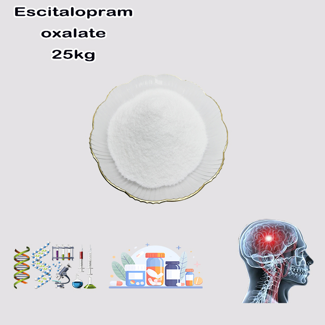 Chemical Manufacturer Supply High Quality Best Price Escitalopram oxalate CAS 219861-08-2 with good service for sale