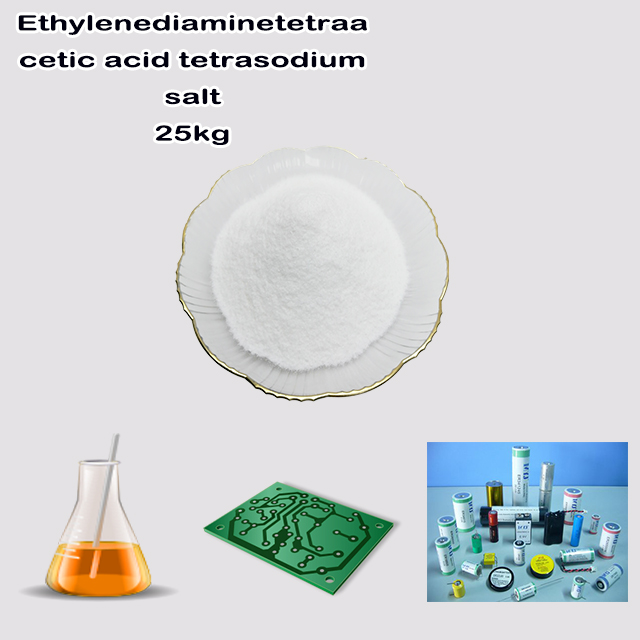 Manufacturer Supply High Quality Best Price Ethylenediaminetetraacetic acid tetrasodium salt CAS 13235-36-4 with good service