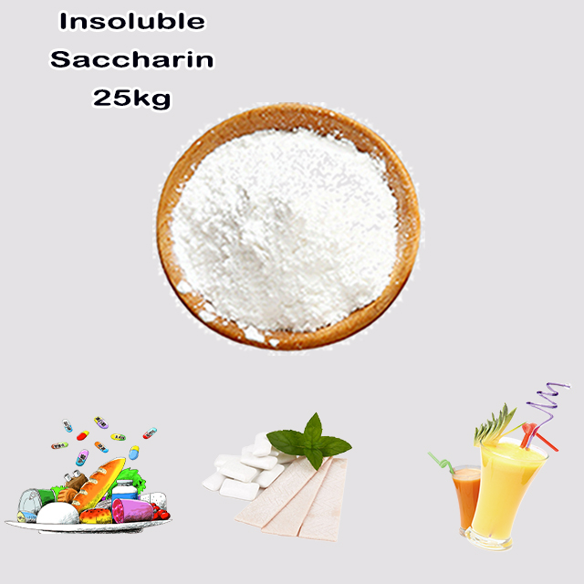 Chemical Factory Supply High Quality Best Price Insoluble Saccharin CAS NO 81-07-2 with good service