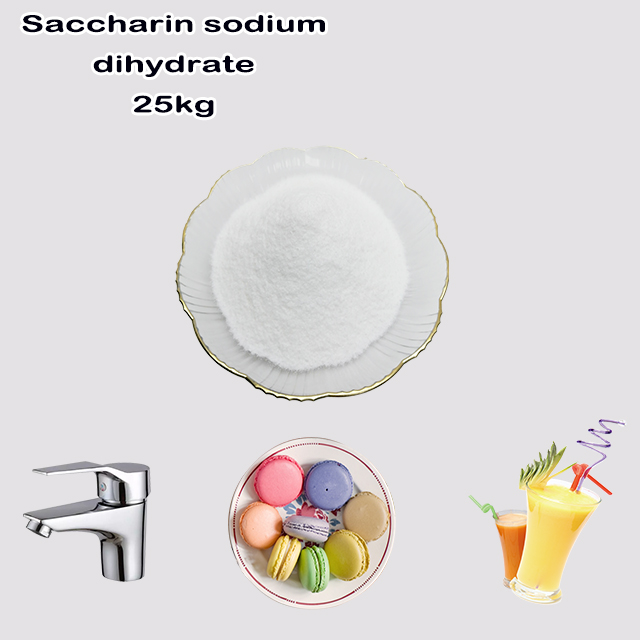 High Quality Food Additives Sweetener Saccharin Sodium Dihydrate CAS 6155-57-3 with good price