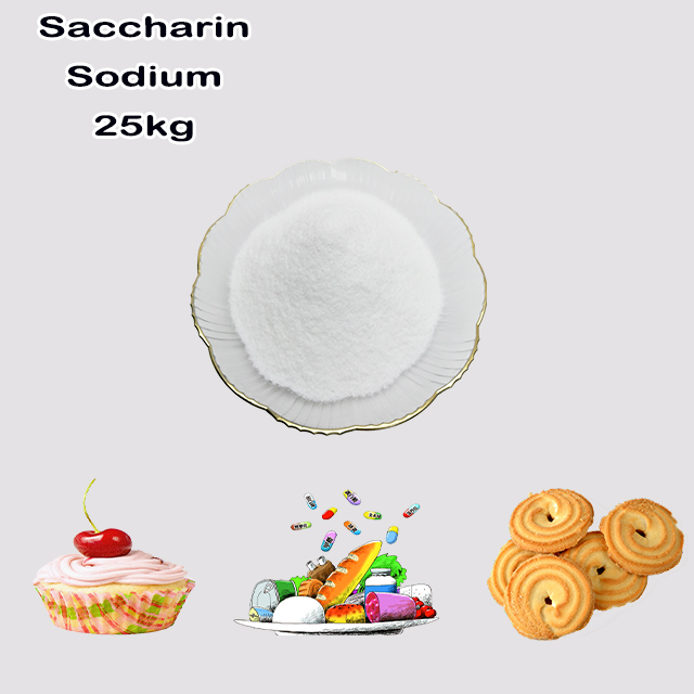Food Additives Sweetener High Quality Best Price Saccharin Sodium CAS 128-44-9 with good service