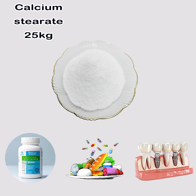 Chemical Manufacturer High Quality Best Price Calcium stearate CAS 1592-23-0 with good service for sale