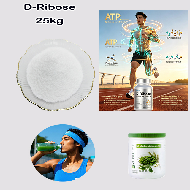 Chemical Factory Supply High Quality Food Grade Keep Fit Product D-Ribose CAS 50-69-1 with good service