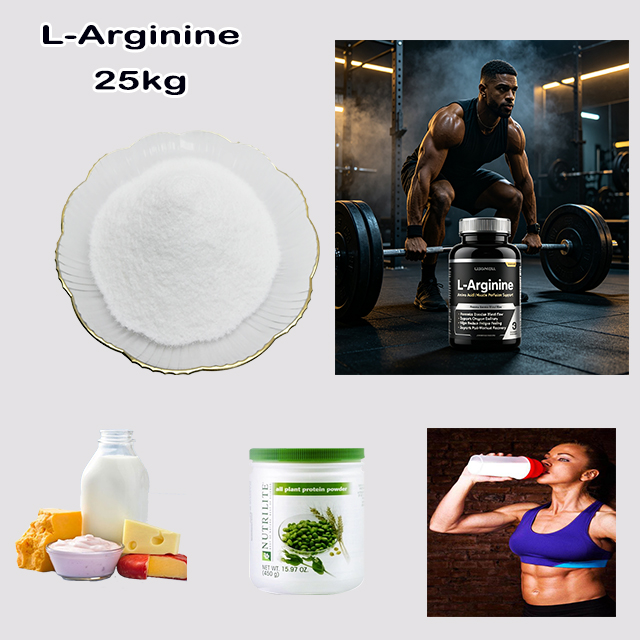 Factory Supply Sport Power Support High Quality Best Price L-Arginine CAS 74-79-3 with good service