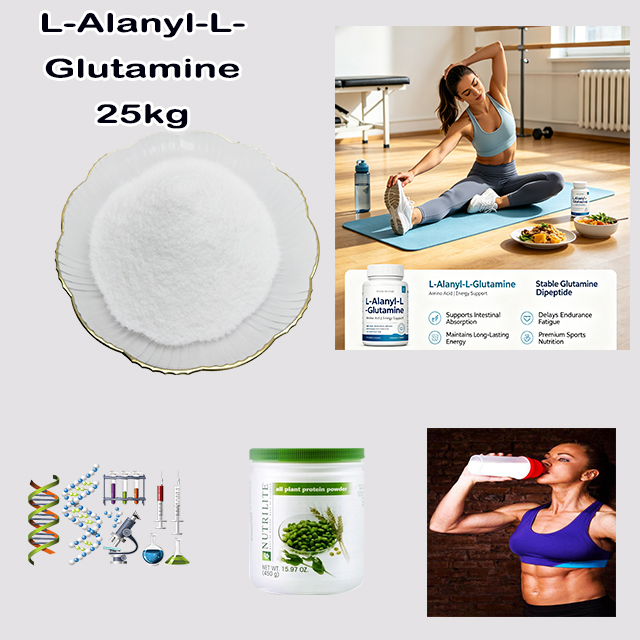 Chemical Manufacturer Supply High Quality Best Price L-Alanyl-L-Glutamine CAS 39537-23-0 with good service