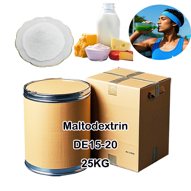 Factory Supply High Quality Sport Power Support Maltodextrin CAS 9050-36-6 with good service
