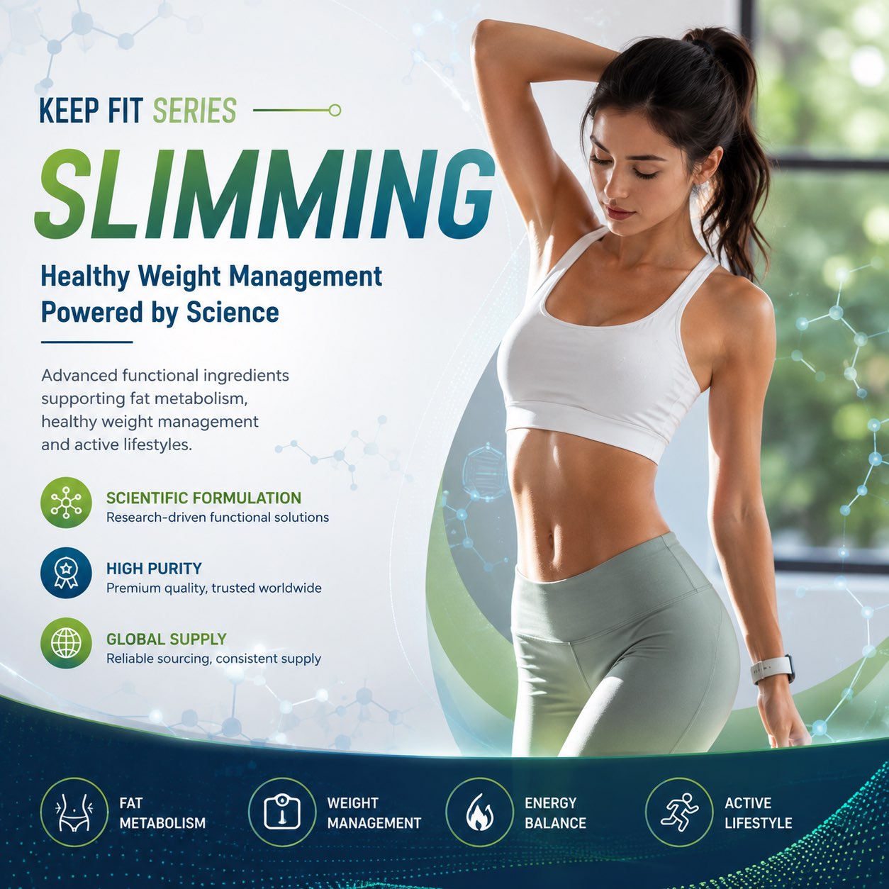 SLIMMING Raw Material Supplier