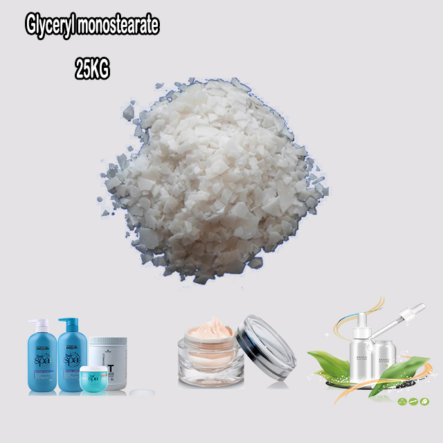 Factory Supply Hot Selling High Quality Glyceryl Monostearate (GMS) CAS 31566-31-1 with good service