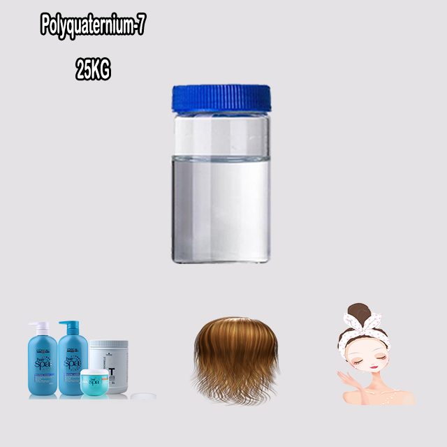 Factory Supply Cosmetic ingredients Grade High Quality Polyquaternium-7 CAS 26590-05-6 with good service for sale