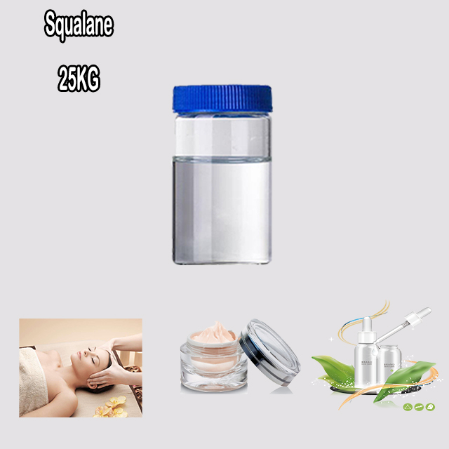Factory Supply Cosmetic Grade Hot Selling High Quality Squalane CAS 111-01-3 with good service for sale
