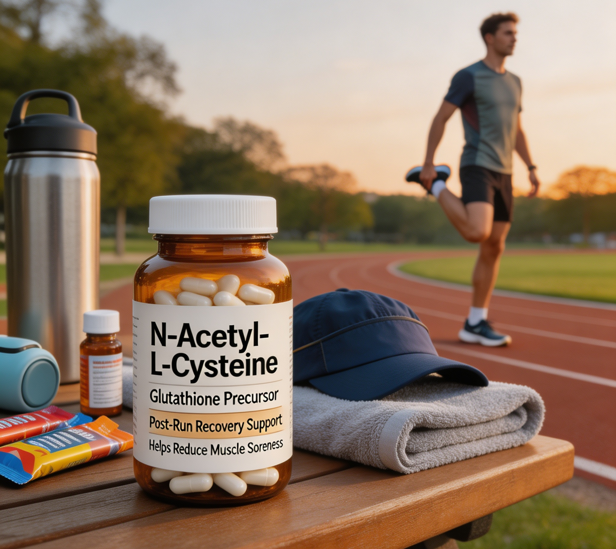 China Factory Supply High Quality N-Acetyl-L-cysteine CAS 616-91-1 for biochemical research and sport recovery products for sale